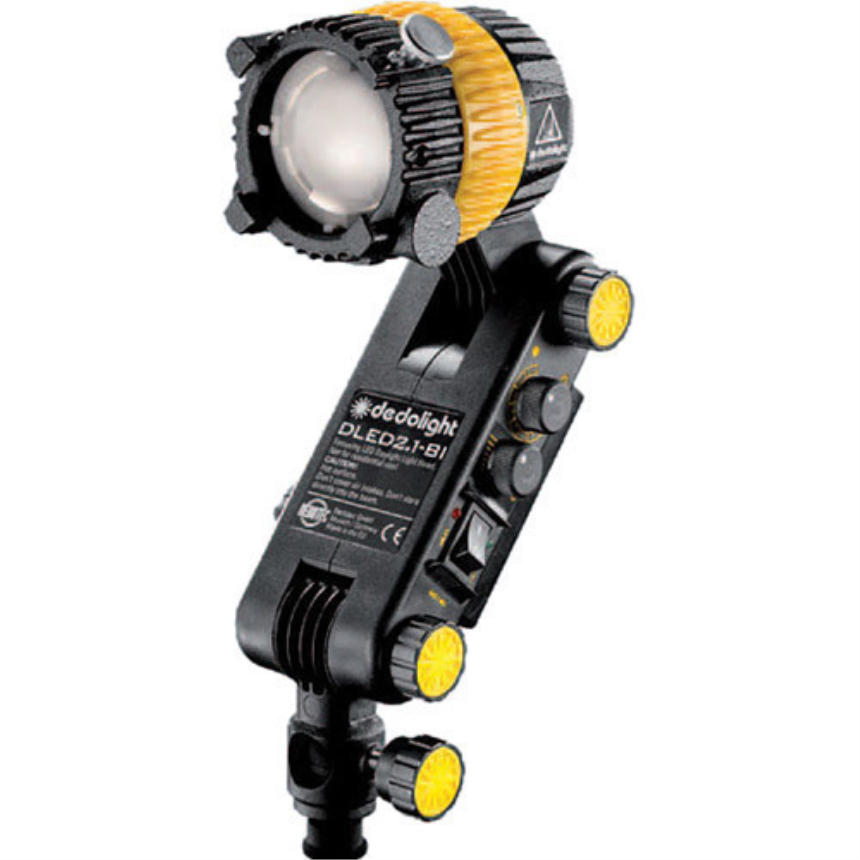 Focusing 20W LED bicolor light head with 16mm (5/8&amp;quot;) receptacle and build-in electronics