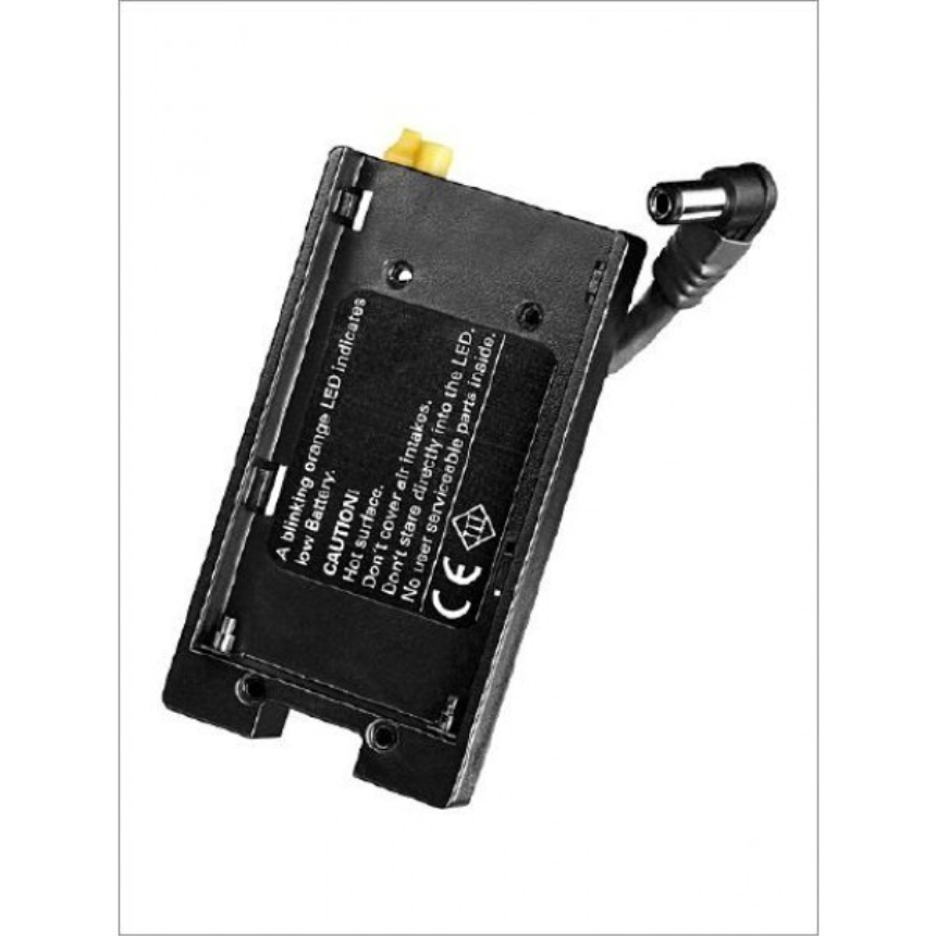 Ledzilla 7.2 V Canon battery shoe for Canon (Video) Battery BP 808/809/819