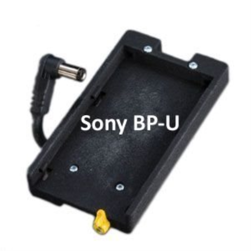 Sony NP-F oder Panasonic VW-VBD1 Akku Adapter f&amp;#252;r Ledzilla von Dedolight
