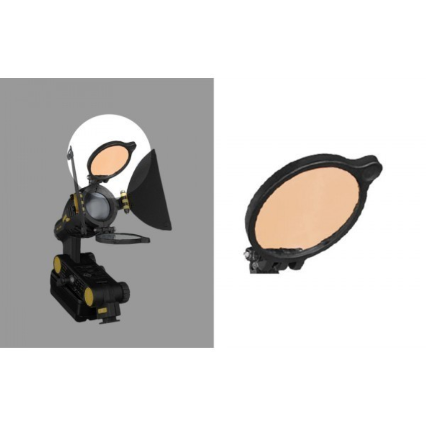 Dedolight DLOBML-TCF Tungsten conversion filter for filter slot of Ledzilla front-end accessories