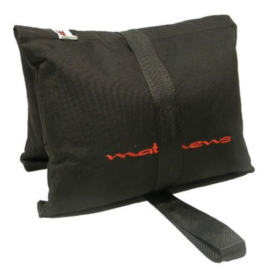 Matthews 6.8kg Sandsack (15lb sandbag) - Black Cordura - gef&#252;llt