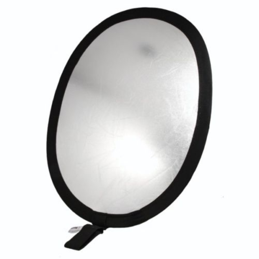 Avenger I4831 SILVER/WHITE 120CM OVAL REFLEC