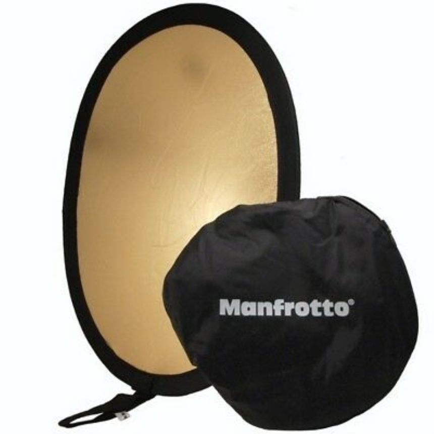 Avenger SILVER/GOLD 120CM OVAL REFLEC