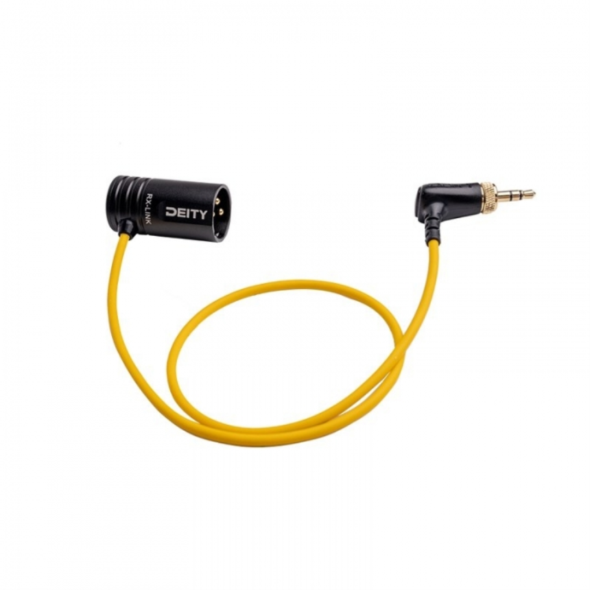 Deity RX-LINK (Low Profile XLR to 3.5mm TRS cable)