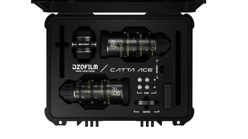 DZO Catta ZOOM Bundles_35-80/70-135 T2.9-E Mount(Black)