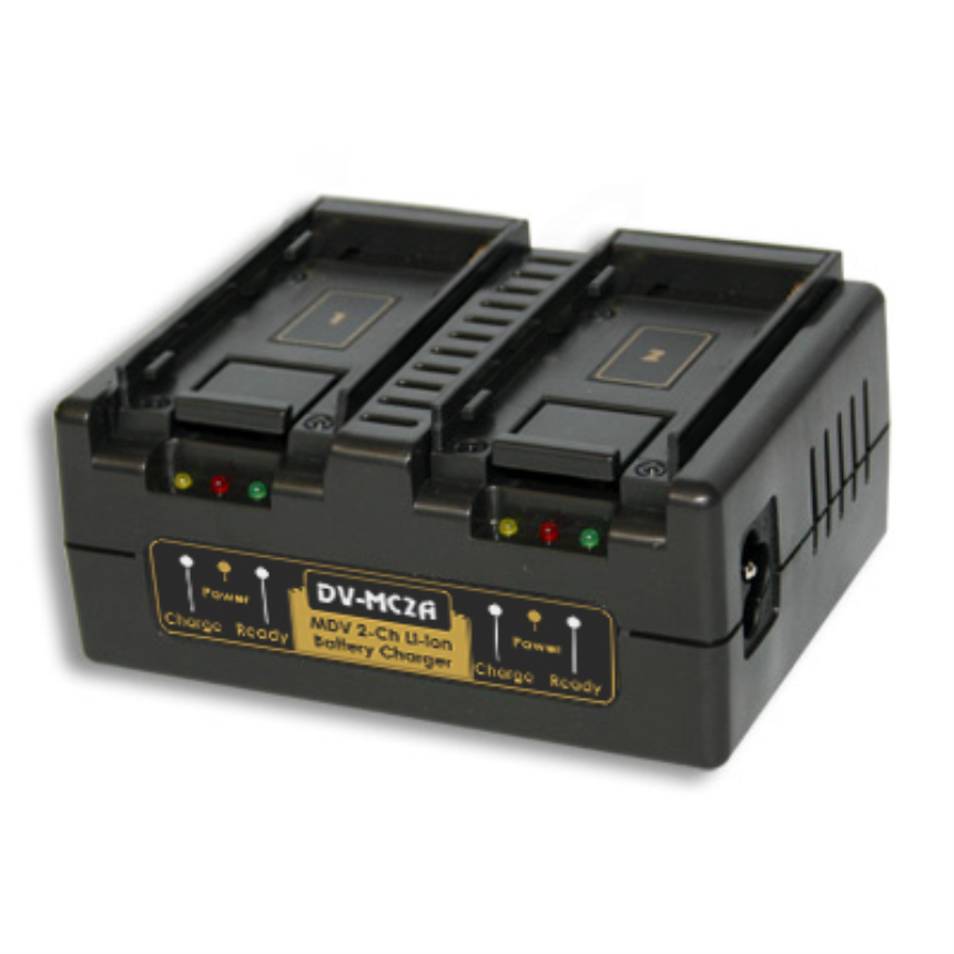 DV-MC2A Canon BP Battery Charger - 2-Ch simultaneous