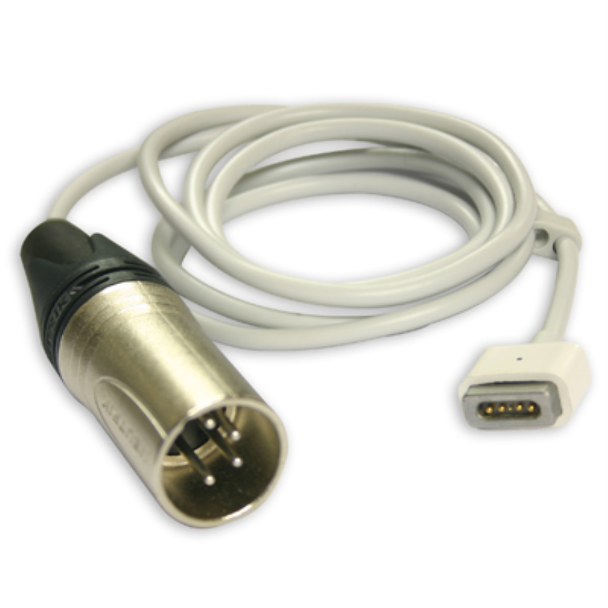 Hawk-Woods LA-40 - Mac - XLR 4-pin (male) power cable - 1m length