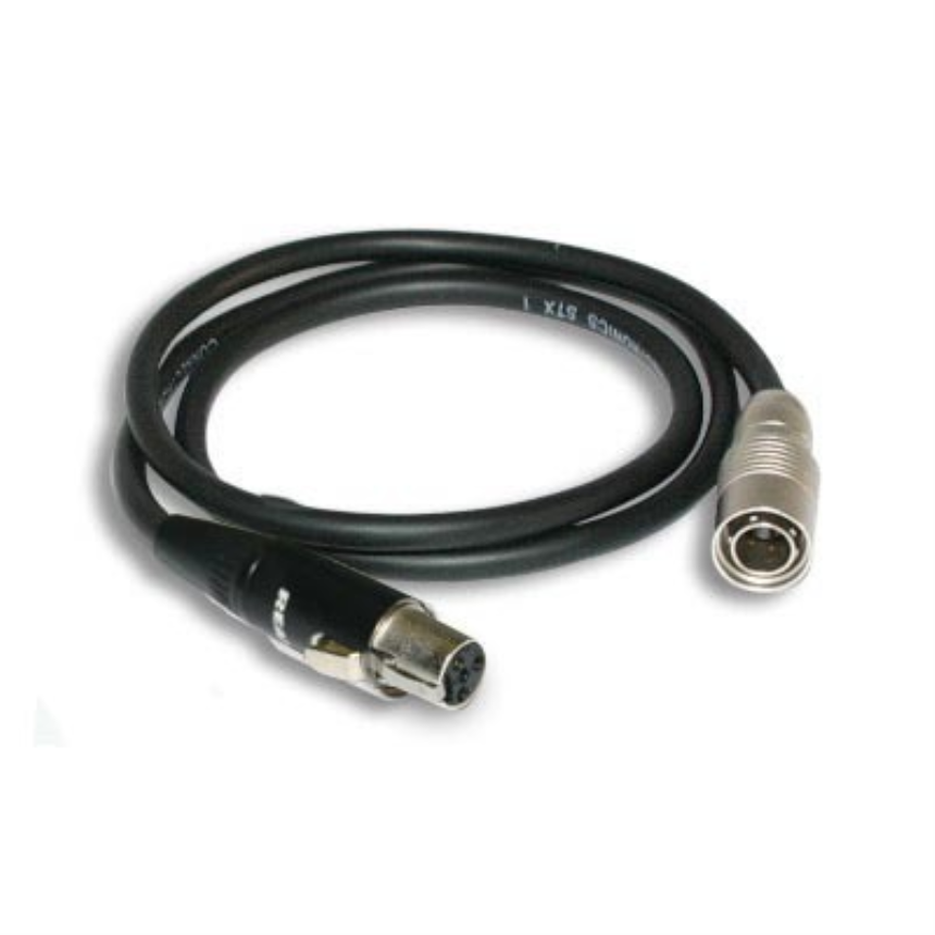 LA-57A 75cm Hirose (male) to Mini-XLR f&amp;#252;r TV-Logic