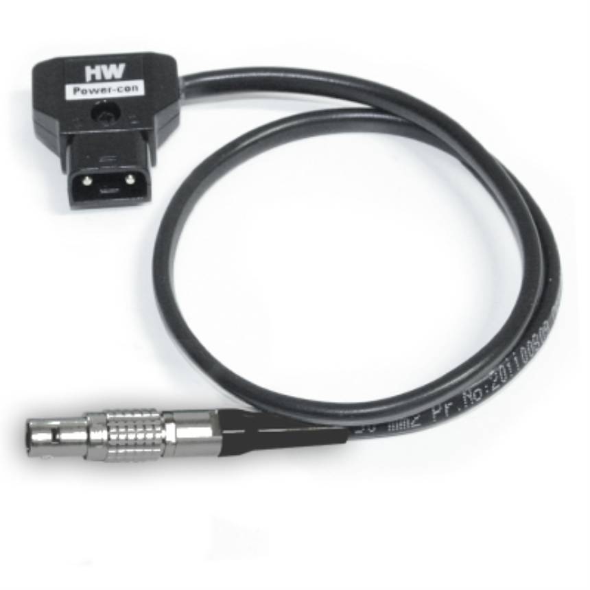 Hawk-Woods LA-64D - Power-Con 2-pin (male) — Lemo 0B 2-pin (male), 75cm length
