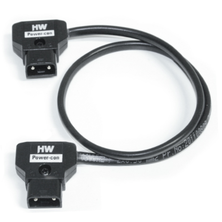 Hawk-Woods PC-20 - Power-Con 2-pin Plug (male) — Power-Con 2-pin Plug (male), 45cm