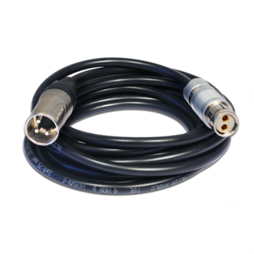 Hawk-Woods RP-CB2 - XLR 3-pin (male) - Arri Alexa fischer 2pin - 5m