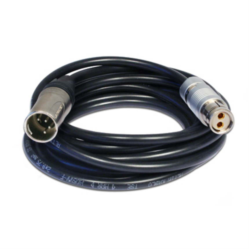 RP-CB4 XLR 4-pin (male) — Arri Alexa, 3m length