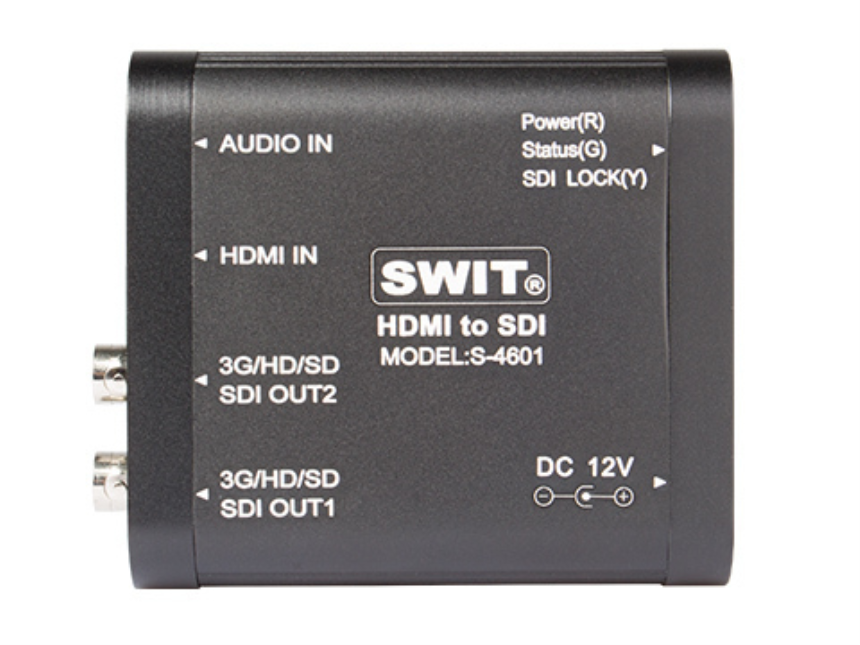 SWIT S-4601 | Heavy Duty HDMI to 3G-SDI converter