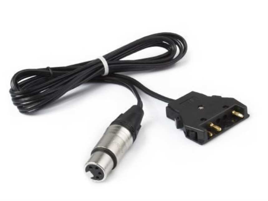 SWIT S-7100S | V-mount Battery Pin to 4-pin XLR cable