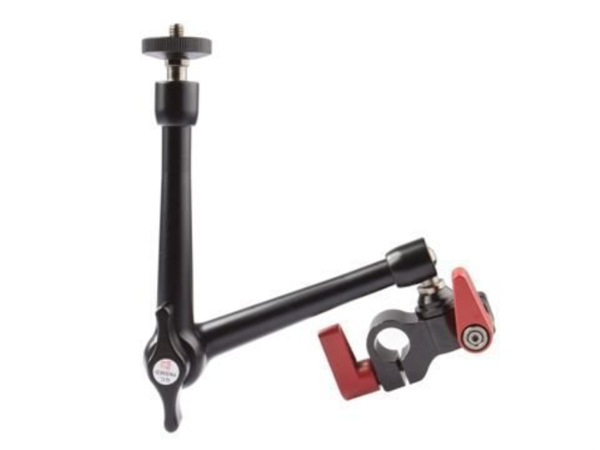 SWIT S-7370 | Articulating Arm trestle with 15mm rod  connetor for rig and 1/4&amp;quot; screw bolt