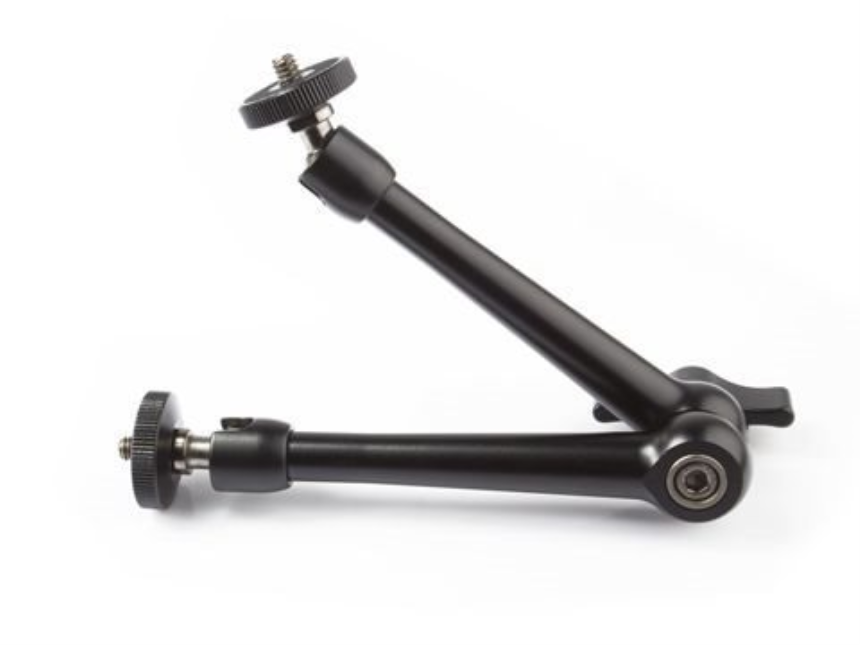 SWIT S-7380 | Articulating Arm trestle with 1/4&amp;quot; screw bolts on both sides.