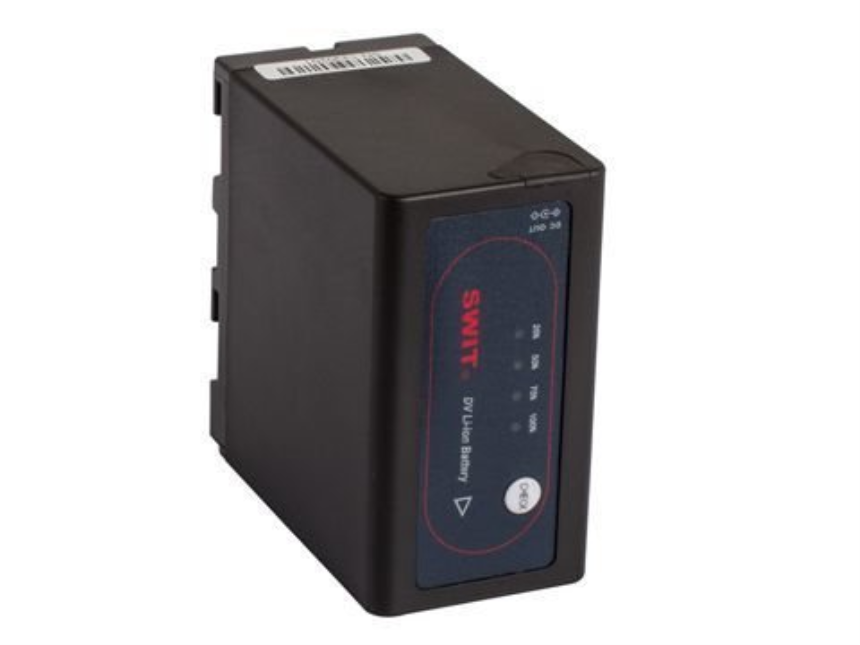 SWIT S-8972 | 47Wh/6.6Ah NP-F-type (Sony L-series)  DV battery with DC-pole in/output