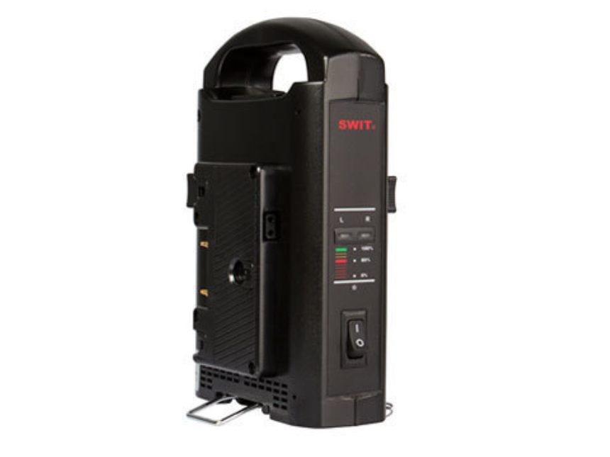 SWIT SC-302A | 2ch Charger, Gold-mount. ---Over 1 months LeadTime if no stock