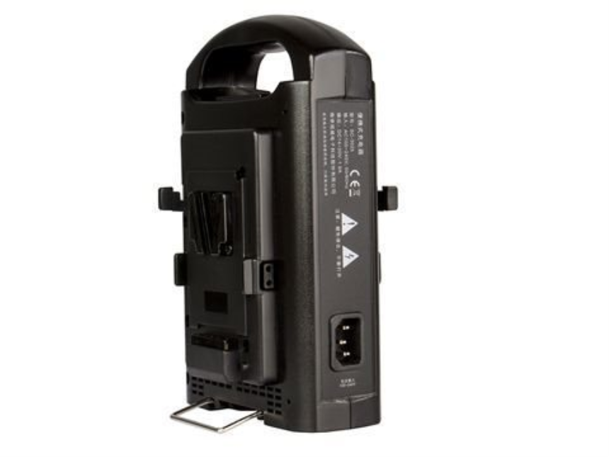 SWIT SC-302S | 2chx2A Simultaneous Charger, V-mount