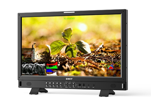 SWIT BM-U245HDR | 23.8&amp;quot; 8K High-Bright 4x12GSDI HDR Zero-Delay Reference UHD Monitor with Auto-Calib