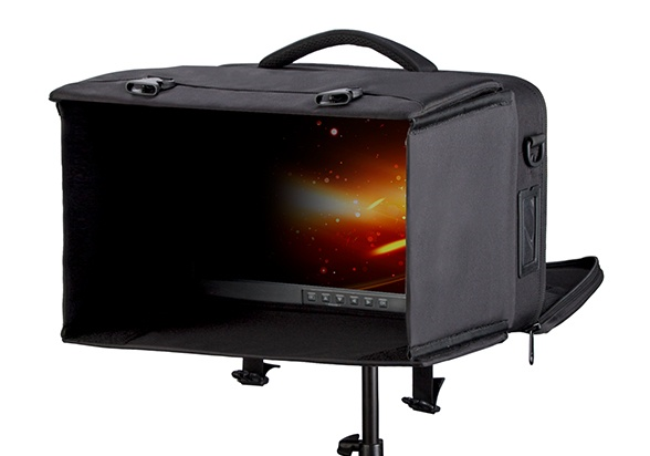 SWIT FM-16B | 15,6&amp;quot; FHD Professional Monitor with Sun-Hood Bag luxury package, V-Mount