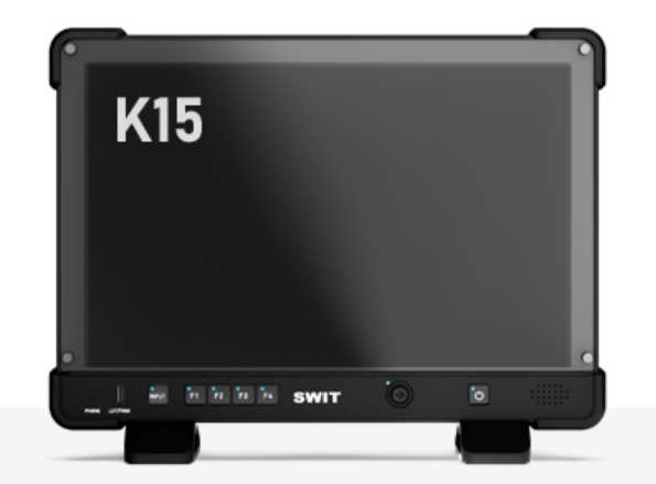 SWIT K15(in Carrying Case) | 15.4&amp;quot; professional High-bright HDR FHD Field Monitor with Carrying Case