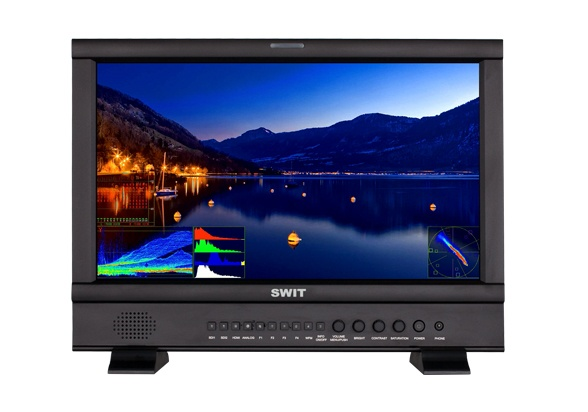 SWIT S-1173FS | 17&amp;quot; FHD Studio Monitor with full professional functions
