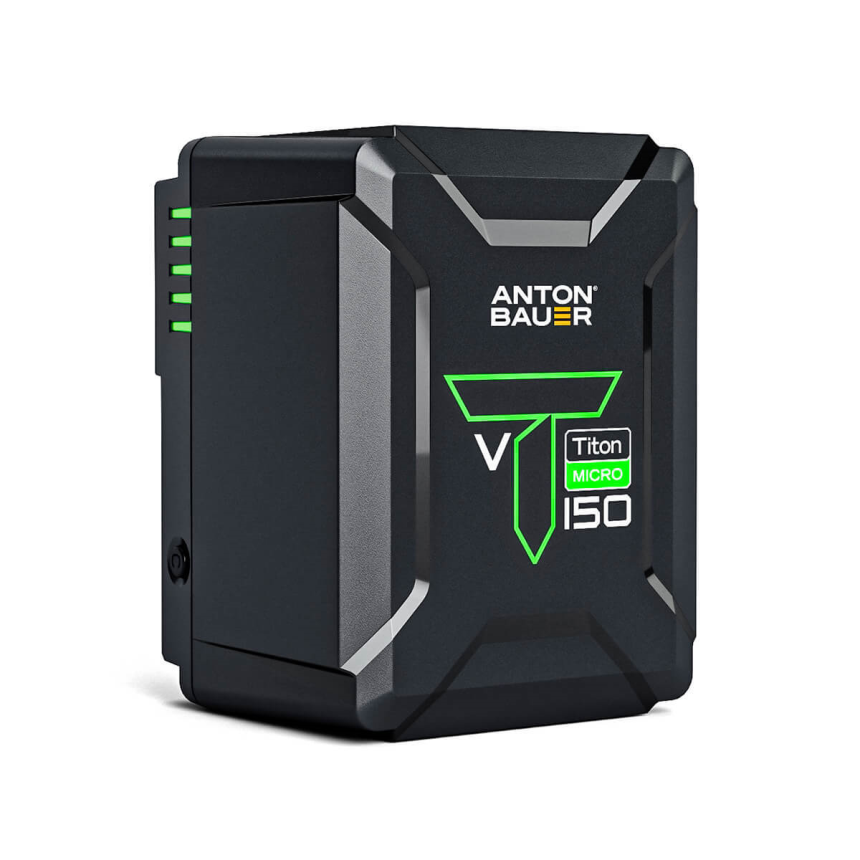 Miete: Anton Bauer Titon Micro 150 V-Mount Battery