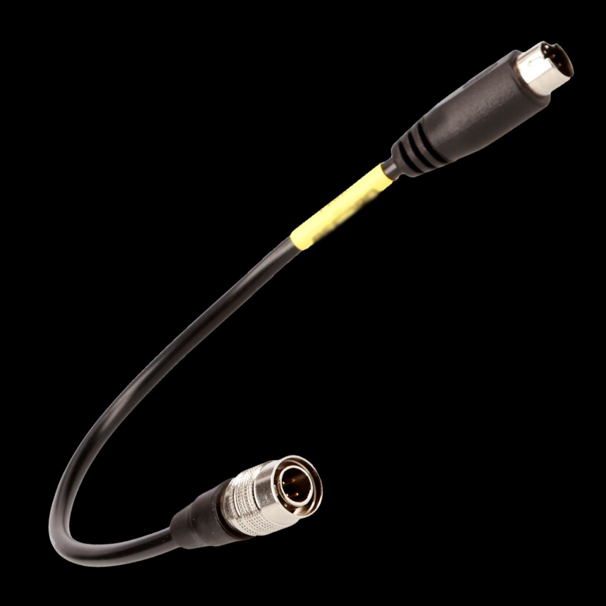 Hedbox RPC-HY | Adapter Power Cable, length 25cm/10&amp;quot;, with 4-Pin Hirose connector, for use on Hedbox