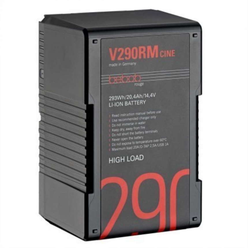 Bebob V-Mount High Load Battery 14,4V / 19,8Ah / 285Wh