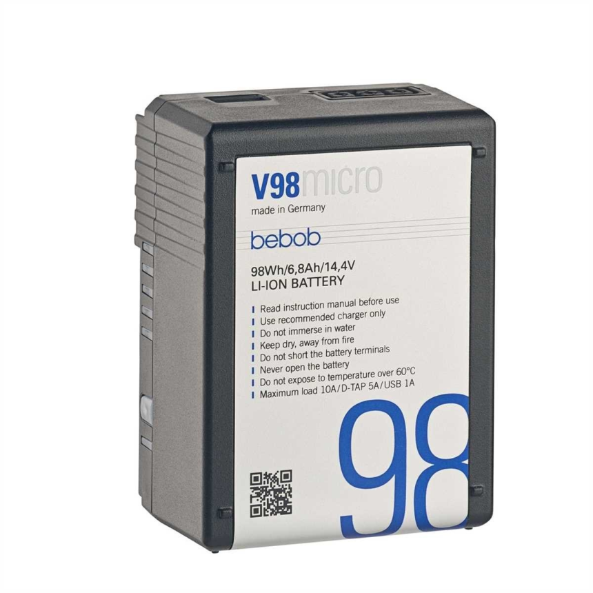 Bebob V-micro battery 14.4V / 6,8Ah / 98Wh