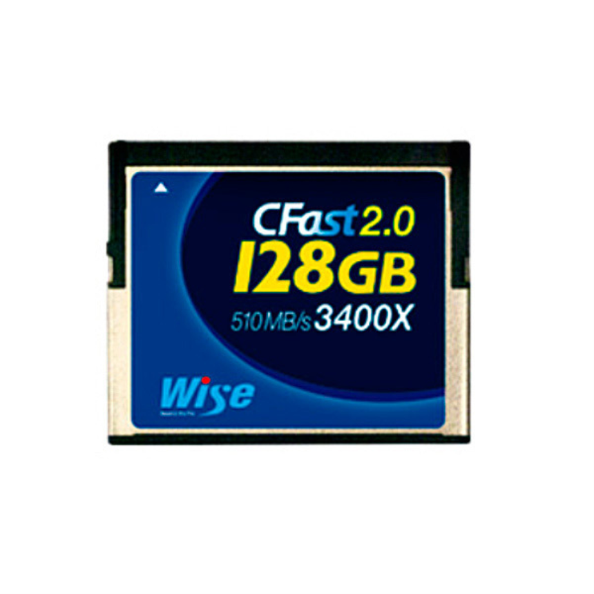 Wise CFast 2.0 Card 3400X Blue 128 GB