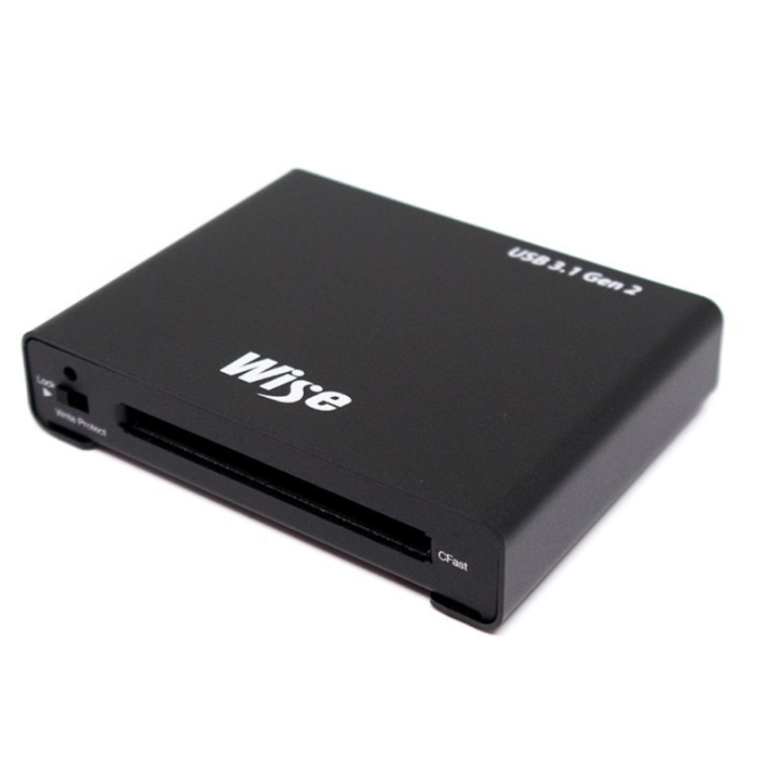 Wise Kartenleser USB 3.1 f&amp;#252;r CFast 2.0 Karten