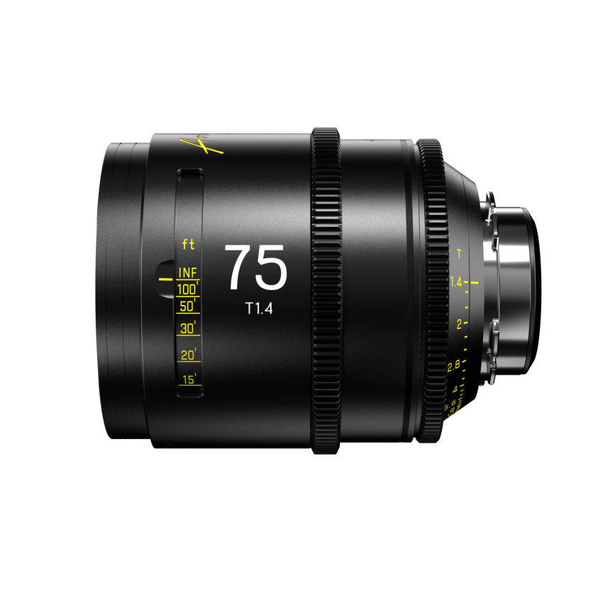 DZOFILM Arles 75mm T1.4 FF/VV Prime Cine Lens for PL (metric)