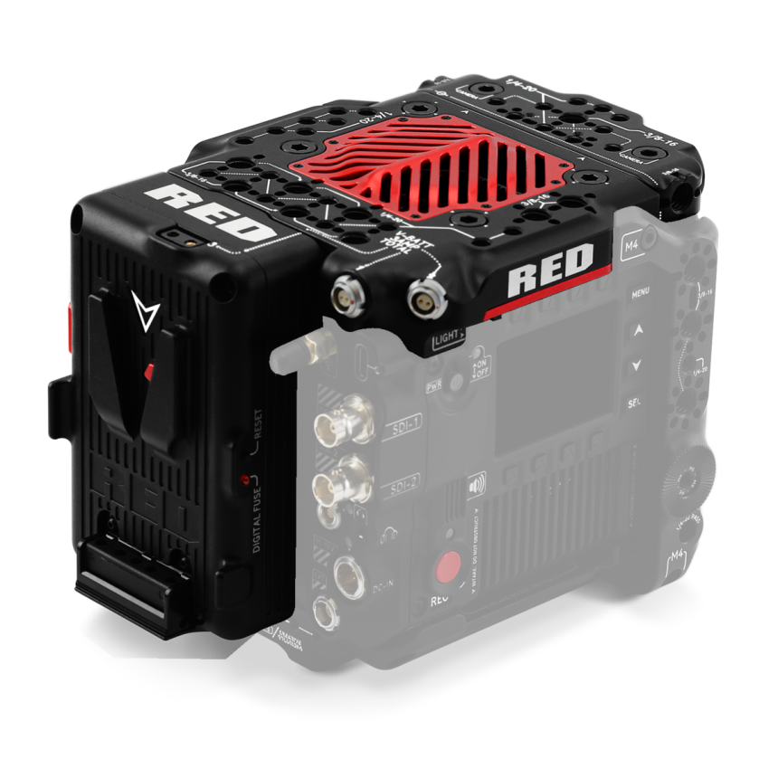 RED V-RAPTOR&amp;#174; Tactical Top Plate w/ Battery Adapter (V-Lock) *Special Order Only -Contact Sales befo