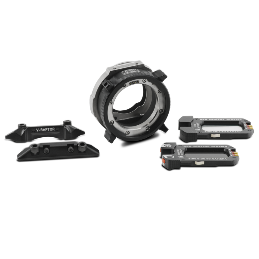 RED&amp;#174; V-RAPTOR™ RF to PL w/ Electronic ND Filter Adapter Pack