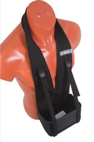 Orca Neoprene Bag + Strap for  7&amp;quot; Monitor