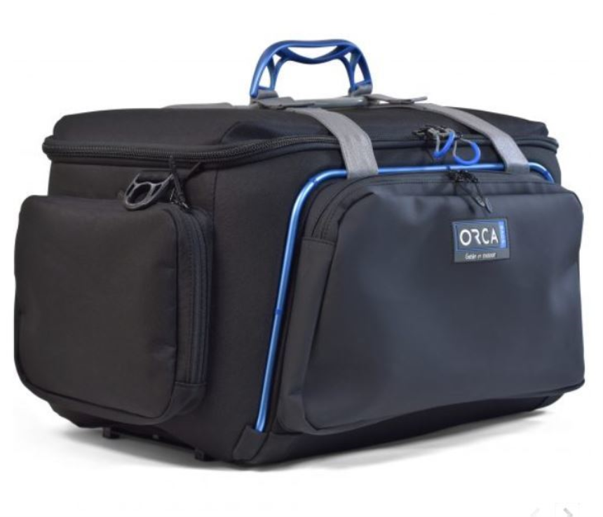 Orca Shoulder Camera Bag With 3 Large  External Pockets (Medium) -5