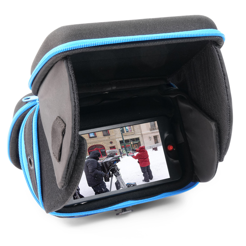 Orca Hard Shell Monitor (5&amp;quot;) Bag / case with integrated hood