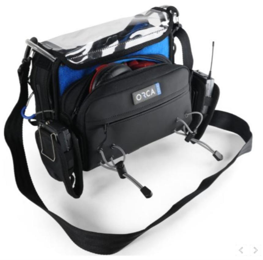 Orca Low Profile Audio Mixer Bag -3