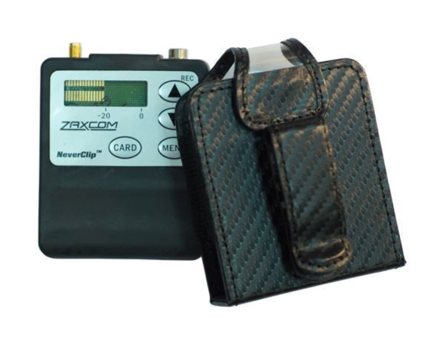 Orca Pouch for Zaxcom TRX -LA2 transmitter.