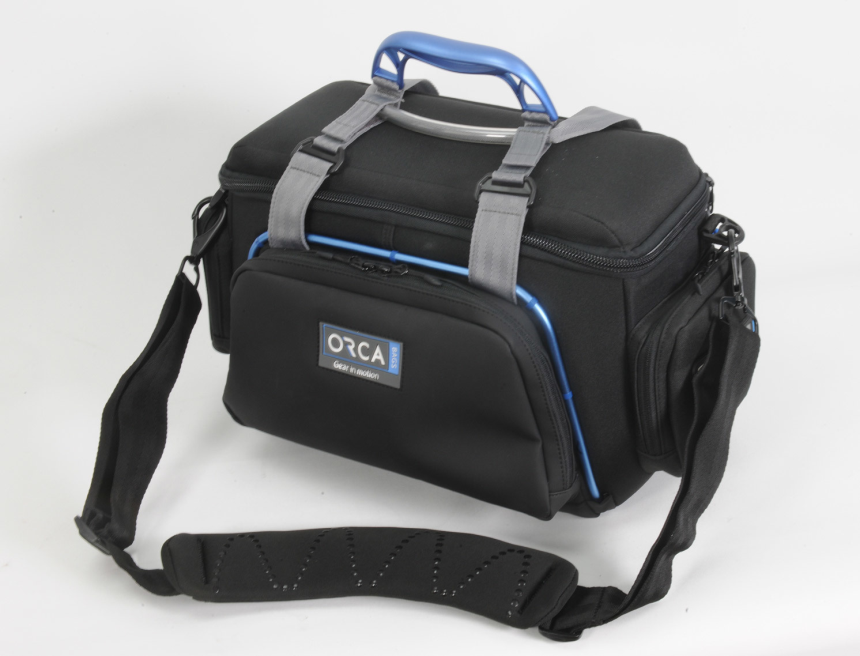 Orca Shoulder Camera Bag with Large  External Pockets - 1