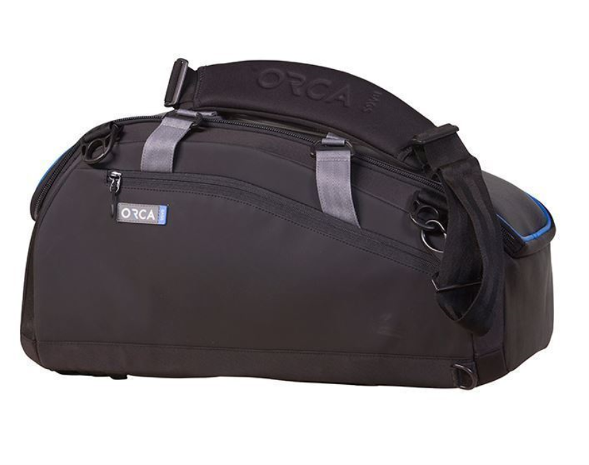 Orca OR-7 - Orca Undercover Video  Camera Bag Small, Carry-on size with integrated backpack system  