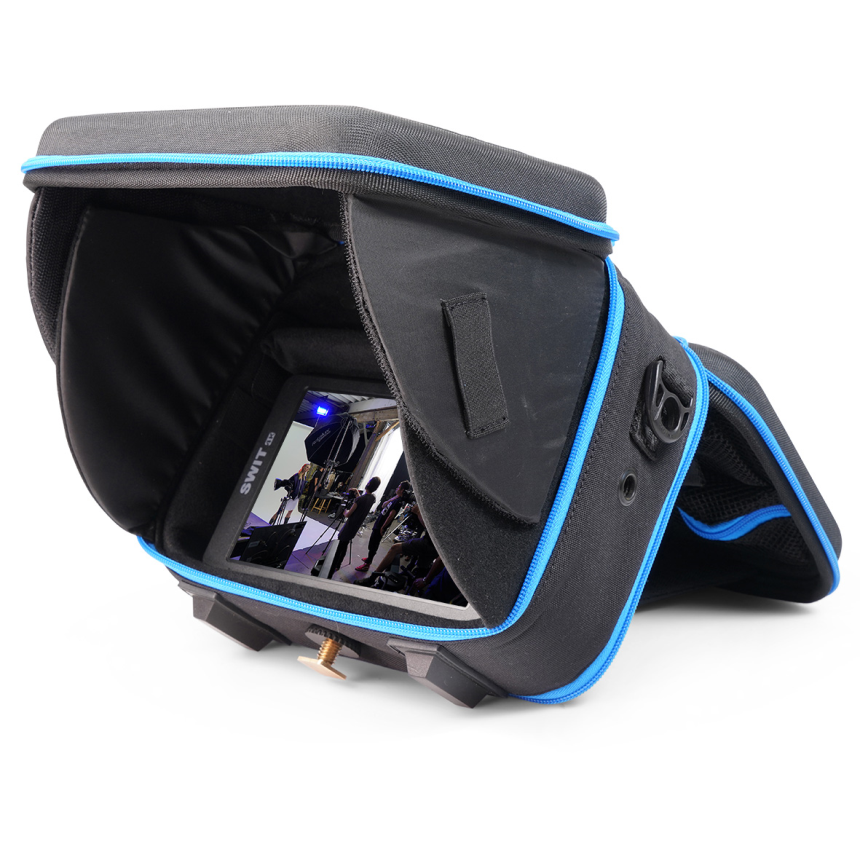 Orca Hard Shell Monitor (7&amp;quot;) Bag / case with integrated hood