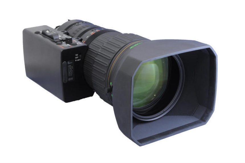 Miete: 2/3&amp;quot; HD 42x Zoomobjektiv mit 2x Extender, Stabilisator, Hinterkamerabedienung, Lens Support