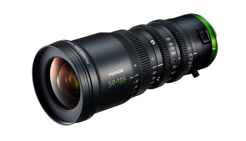 Miete: Fujinon MK50-135mm, T2.9, 4K, RF-Mount 