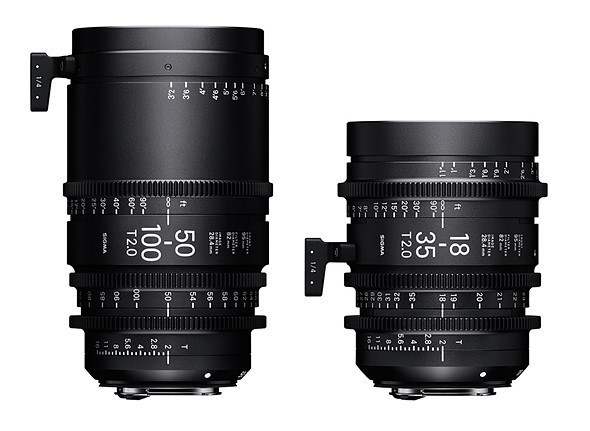 Miete: Sigma 18-35mm T2.0 &amp;amp; 50-100mm T2.0, EF-Mount