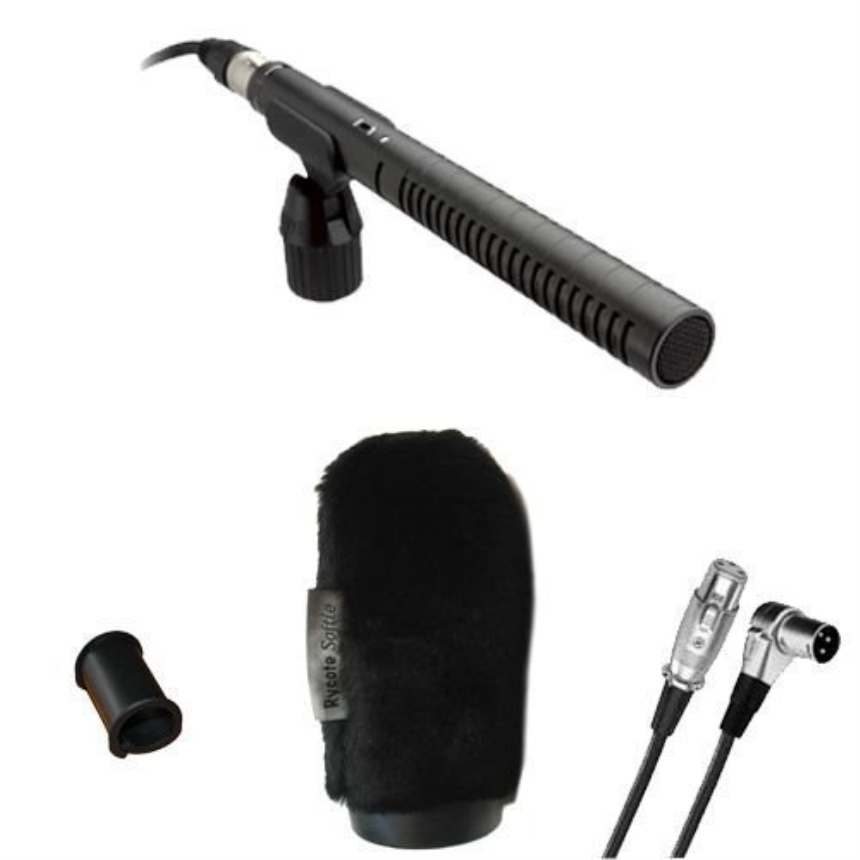 Miete: NTG-1 Mono Richtmikrofon mit Zubeh&amp;#246;r f&amp;#252;r Camcorder
