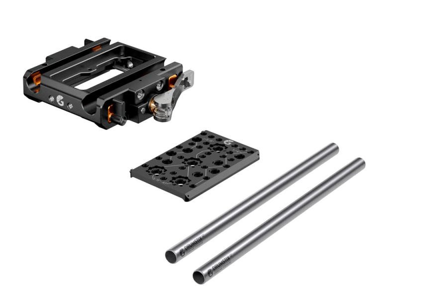 Miete: Bright Tangerine Universal 15mm LWS Baseplate / DJI kompartibel