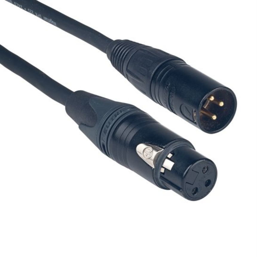Bebob Cube-AK-24-XLR3 Adapter Kabel Cube 24V